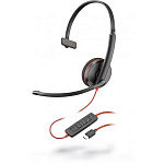 11018138 Plantronics 209748-101 Проводная гарнитура BlackWire C3210 USB-C 11018138 Plantronics 209748-101 Проводная гарнитура BlackWire C3210 USB-C