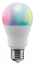 1875968 Умная лампа IEK iTEQ SMART E27 9.4Вт 806lm Wi-Fi (упак.:1шт) (IT-L220E27-YR004-WB)