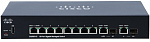 1000451660 Коммутатор Cisco SG350-10 10-port Gigabit Managed Switch
