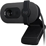 11049721 Камера Web Logitech HD Webcam Brio 100 Full графитовый 2Mpix (1920x1080) USB Type-C с микрофоном (960-001587)
