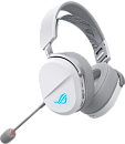 Гарнитура ASUS ROG PELTA, USB-C, 2.4GHz, Bluetooth, 309g, 20Hz~20kHz, RGB Lighting, White