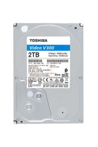 1240109 Жесткий диск SATA 2TB 5700RPM 6GB/S 64MB HDWU120UZSVA TOSHIBA