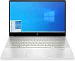 1403101 Ноутбук HP Envy 15-ep0040ur Core i7 10750H/16Gb/SSD1000Gb/NVIDIA GeForce GTX 1660 Ti MAX Q 6Gb/15.6"/AMOLED/Touch/UHD (3840x2160)/Windows 10/silver/Wi