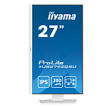 11032962 LCD IIYAMA 27" XUB2792QSU-W6 белый {IPS 2560x1440 100Hz 250cd DVI HDMI DisplayPort USB M/M HAS Pivot}
