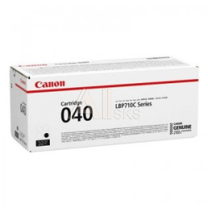 421015 Картридж лазерный Canon 040BK 0460C001 черный (6300стр.) для Canon LBP-710/712