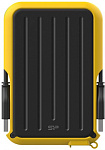 1751653 Жесткий диск Silicon Power USB 3.0 4Tb SP040TBPHD66LS3Y Armor A66 2.5" желтый