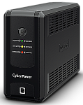 1000480322 ИБП CyberPower UT850EG, Line-Interactive, 850VA/480W USB/RJ11/45 (3 EURO) UPS CyberPower UT850EG, Line-Interactive, 850VA/480W USB/RJ11/45 (3 EURO)