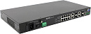 1000154146 Коммутатор ZYXEL MGS-3712 12-port Managed Layer 2+ Metro Gigabit Switch with 4 of 12 RJ-45 connectors shared with SFP slots