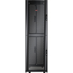1000156767 Шкаф/ NetShelter SX Colocation 2 x 20U 600mm Wide x 1070mm Deep Enclosure with Sides Black