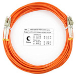 1794549 Cabeus FOP-62-LC-LC-7m Шнур оптический duplex LC-LC 62,5/125 mm 7м LSZH