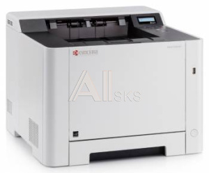 411238 Принтер лазерный Kyocera Color P5021cdn (1102RF3NL0) A4 Duplex Net белый