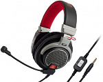 1943028 Наушники с микрофоном Audio-Technica ATH-PDG1a черный/серебристый 2м мониторные оголовье