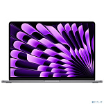 Apple MacBook Air 15-inch 2024 [MC9D4LL/A] (КЛАВ.РУС.ГРАВ.) Space Grey 15.3" Liquid Retina {(2880x1864) M3 8C CPU 10C GPU/16GB/256GB SSD/рекоменд.пере