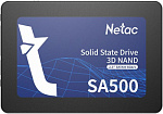1792764 Накопитель SSD Netac SATA III 256Gb NT01SA500-256-S3X SA500 2.5"