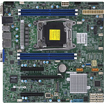 1802261 Supermicro MBD-X11SRM-F-B {1x Intel Xeon Processor W family, Socket FCBGA2066, 4x 288 pin DDR4 DIMM slots, 2x i210 Gigabit Ethernet Controller, Intel