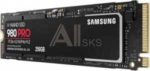1428244 Накопитель SSD Samsung PCI-E 4.0 x4 250Gb MZ-V8P250BW 980 PRO M.2 2280