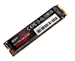 Solid State Disk Silicon Power UD80 250Gb PCIe Gen3x4 M.2 PCI-Express (PCIe) 3100MBs/1100MBs SP250GBP34UD8005
