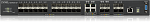 1000444580 Коммутатор ZYXEL ZYXEL XGS4600-32F L3 Managed Switch, 24 port Gig SFP, 4 dual pers. and 4x 10G SFP+, stackable, dual PSU