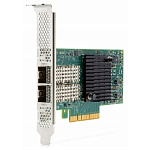 1806334 817753-B21 HPE Ethernet Adapter, 640SFP28, 2x10/25Gb, PCIe(3.0), Mellanox, for Gen9/Gen10 servers (requires 845398-B21 or 455883-B21)