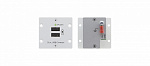 133992 Модуль-вставка Kramer Electronics W-2UC/EU(G) блок питания для двух мобильных устройств с разъемом USB с общей нагрузкой до 4А; цвет серый