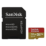 1254520 Карта памяти MICRO SDHC 32GB UHS-I W/A SDSQXAF-032G-GN6MA SANDISK