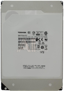 1379741 Жесткий диск TOSHIBA SAS 14TB 7200RPM 12GB/S 256MB MG07SCA14TE