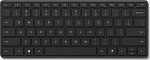 1488256 Клавиатура Microsoft Designer Compact Keyboard черный USB беспроводная BT slim
