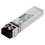 1410338 D-Link 435XT/A1A PROJ Трансивер SFP+ с 1 портом 10GBase-LRM для многомодового оптического кабеля (до 200 м, разъем Duplex LC)