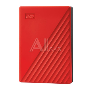 1281869 Внешний жесткий диск USB3 4TB EXT. 2.5" RED WDBPKJ0040BRD-WESN WDC