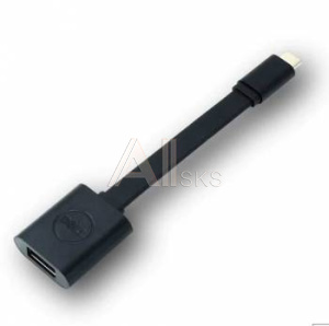 350666 Адаптер Dell (470-ABNE) USB Type-C to USB 3.0
