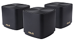 ASUS XD4 (B-3-PK) // AX1800 // 3 pack // 574 + 1201Mbps, 2,4 + 5 gGz, black