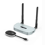 Lemorele HDMI Wireless Extender Streaming Video Receiver for Switch USB-C - Беспроводной 4K HDMI пер