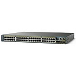 1380864 Cisco WS-C2960X-48LPD-L Коммутатор Catalyst 2960-X 48 GigE PoE 370W, 2 x 10G SFP+ LAN Base