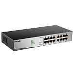 Коммутатор D-Link DGS-1016D DGS-1016D/J1A 16x1Гбит/с неуправляемый
