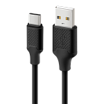 DCTYPECBSUNC Кабель UNICO USB-С - USB, 2,1А, basic, 480 Мбит/с, PVC, 1м, черный, RTL BOX