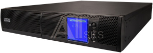 1000628694 ИБП Powercom SNT-1500, 1500 Вт/1500 ВА, Rack/Tower, 6 розеток IEC320 C13 с резервным питанием, LCD, USB, RS-232, слот под SNMP карту, ШхГхВ