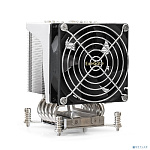 Exegate EX293433RUS Кулер ExeGate ESNK-P0050AP4.PWM.4U.2011.Cu (Al+Cu, 4U, 5 тепл. трубок, LGA2011/2066, TDP 165W, Fan 80mm, PWM, 1900-3800RPM, 2 ball