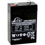 1886507 Leoch Батарея DJW6-2.8 (6V 2,8Ah) 1886507 Leoch Батарея DJW6-2.8 (6V 2,8Ah)