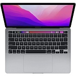 1913005 Apple MacBook Pro 13 Late 2022 [MNEH3LL/A] (КЛАВ.РУС.ГРАВ.) Space Grey 13.3'' Retina {(2560x1600) Touch Bar M2 8С CPU 10С GPU/8GB/256GB SSD} (A2338 СШ
