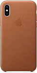 1000485033 Чехол для iPhone XS iPhone XS Leather Case - Saddle Brown