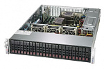 1137399 Сервер SUPERMICRO Платформа SSG-2029P-E1CR24H 2.5" SAS/SATA C622 10G 2P 2x1200W