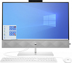 1407323 Моноблок HP Pavilion 27-d0008ur 27" Full HD i3 10300T (3)/8Gb/SSD256Gb/MX350 2Gb/CR/Windows 10/GbitEth/WiFi/BT/150W/клавиатура/мышь/Cam/белый 1920x108
