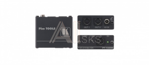 133616 Усилитель-распределитель Kramer Electronics PT-102SN 1:2 сигналов S-video c регулировкой уровня сигнала и АЧХ, 150 МГц