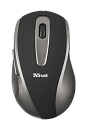 16536 Trust Wireless Mouse EasyClick, USB, 1000dpi, Black [16536]