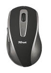 16536 Trust Wireless Mouse EasyClick, USB, 1000dpi, Black [16536]