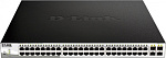 Коммутатор D-Link DGS-1210-52MPP/E2A (L2) 48x1Гбит/с 4SFP 48PoE 740W управляемый