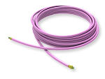 ЕАЭС000051 Волоконно оптический кабель для прокладки внутри зданий, 24ОВ, MM 50/125 OM4, FR-LSZH 60332-3 (Cca), 8.0 мм, пурпурный (RAL 4003)