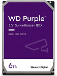 1807014 Жесткий диск WD SATA-III 2Tb WD22PURZ Surveillance Purple (5400rpm) 256Mb 3.5"