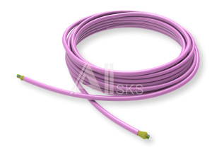 ЕАЭС000051 Волоконно оптический кабель для прокладки внутри зданий, 24ОВ, MM 50/125 OM4, FR-LSZH 60332-3 (Cca), 8.0 мм, пурпурный (RAL 4003)