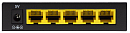 Коммутатор ORIGO Неуправляемый коммутатор, 5x100Base-TX, корпус металл